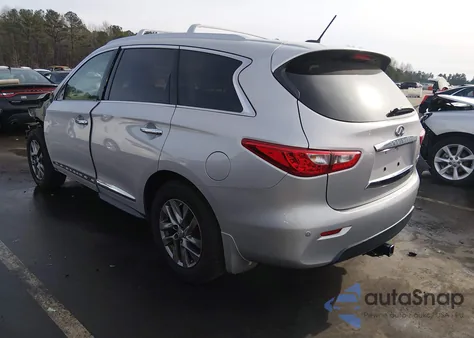 2015 Infiniti Qx60 из США, поврежденный, VIN 5N1AL0MM6FC514446